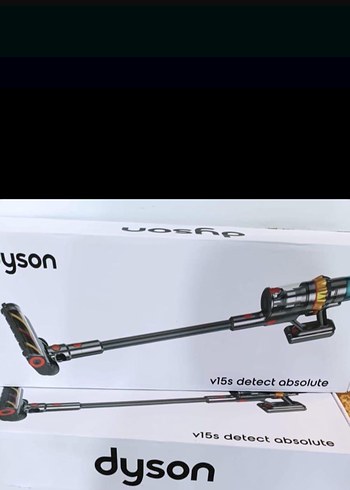 Dyson Sarı Kablosuz Elektrikli Süpürge Seti - Görsel 3