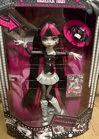 Monster High Reel Drama Draculaura