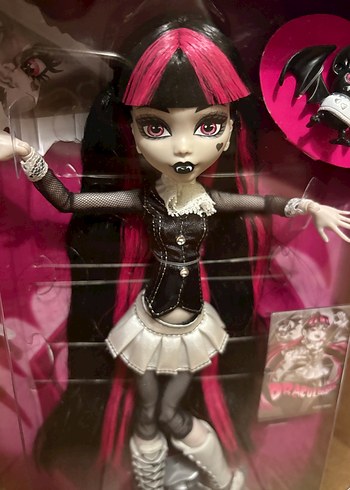 Monster High Monster High Reel Drama Draculaura