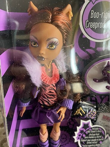 Beden Monster High Clawdeen Creeproduction