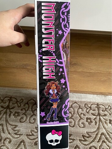 Beden Renk Monster High Clawdeen Creeproduction