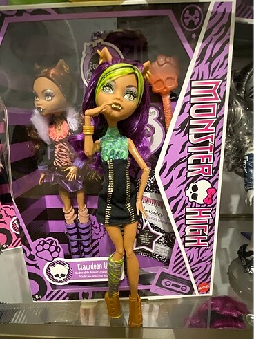 Monster High Clawdeen Wolf