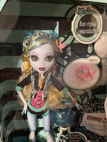  Beden Renk Monster High Basic Lagoona Blue