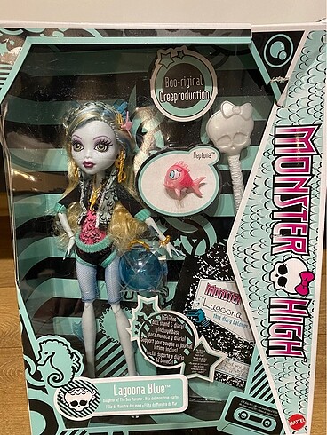 Monster High Basic Lagoona Blue