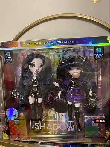 Rainbow/Shadow High Twins