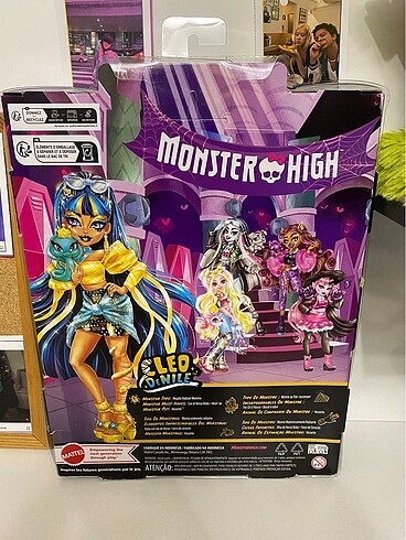 Monster High Monster High Cleo De Nile Core Refresh