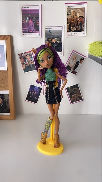 Monster High Sister Pack Clawdeen Wolf