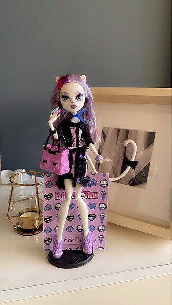 Monster High Catrine Demew