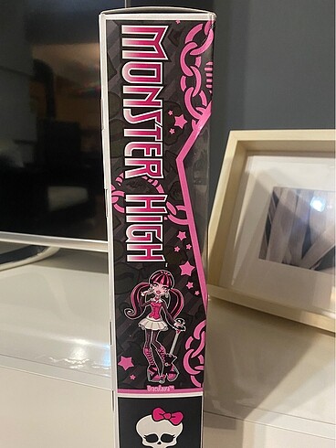  Beden Renk Monster High Draculaura Creeproduction