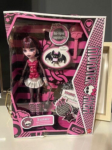 Monster High Draculaura Creeproduction