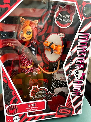 Monster High Toralei Stripe