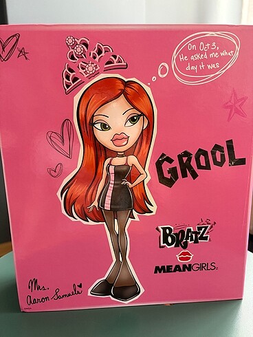  Beden Renk Bratz x Mean Girls Cady