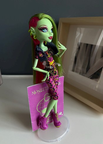 Monster High Monster High Basic Venus McFlytrap