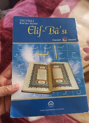 Tecvidli Kur'an'ı Kerim elif ba'si