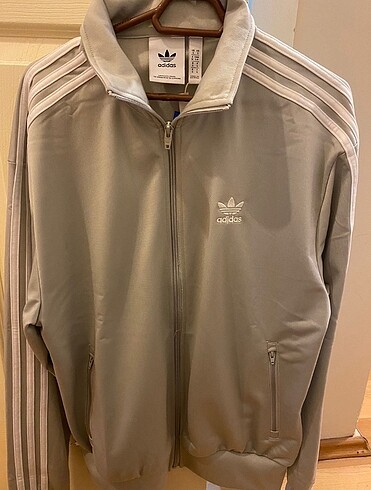 Adidas Adicolor Gri Ceket