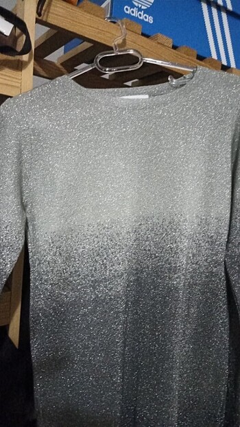 LC Waikiki S beden simli bluz