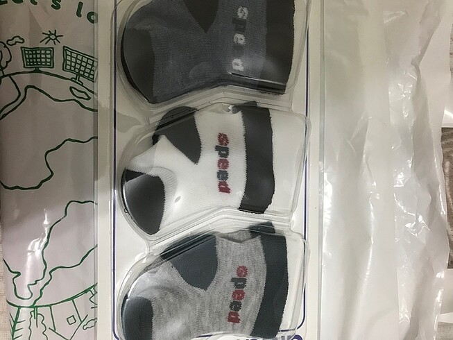 Erkek bebek çorap
