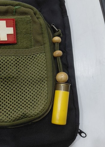 Erkek Kamuflaj Bel Çantası Fermuarlı - Görsel 3