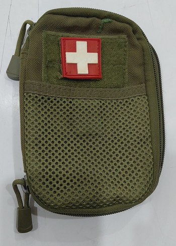 Erkek Kamuflaj Bel Çantası Fermuarlı - Görsel 7