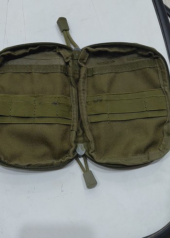 Erkek Kamuflaj Bel Çantası Fermuarlı - Görsel 8