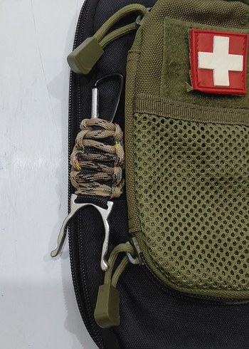 Erkek Kamuflaj Bel Çantası Fermuarlı - Görsel 2