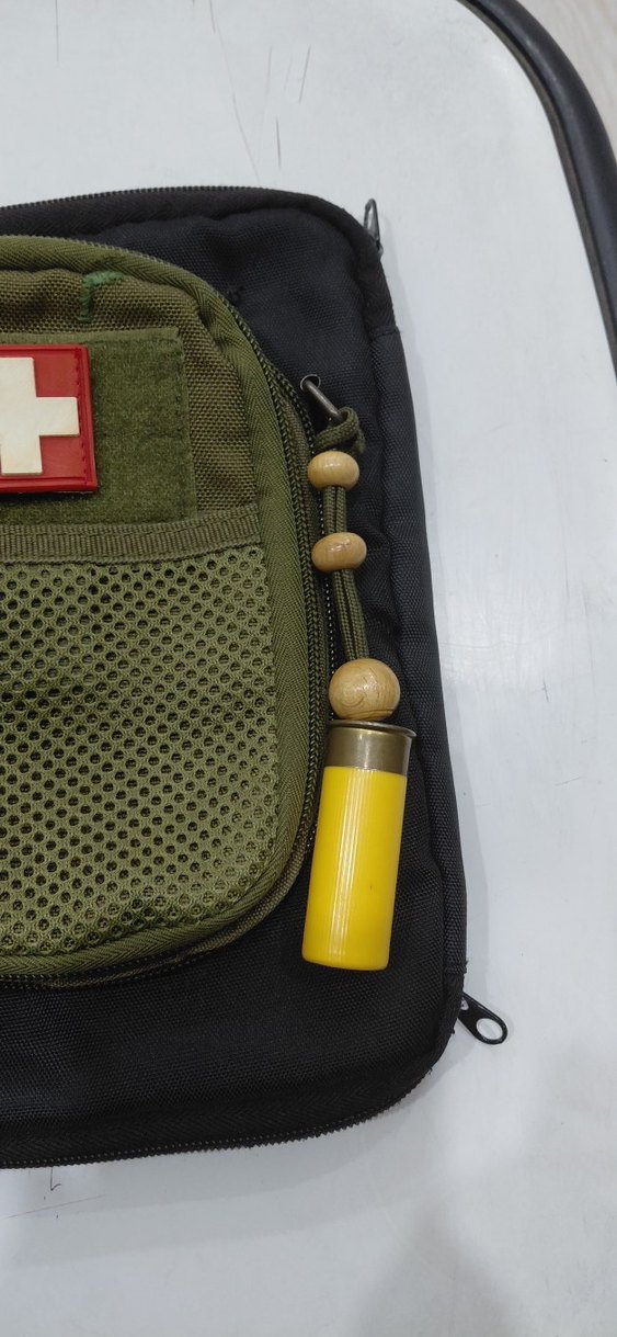 Erkek Kamuflaj Bel Çantası Fermuarlı - Görsel 3