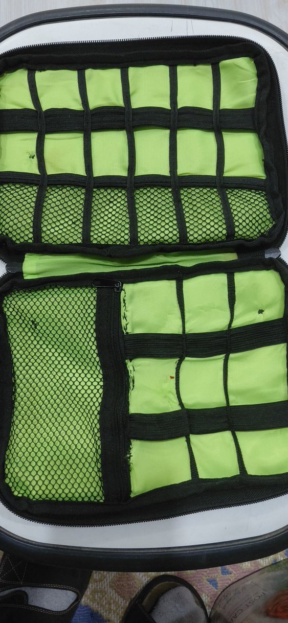 Erkek Kamuflaj Bel Çantası Fermuarlı - Görsel 5