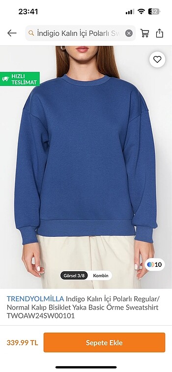 m Beden sweatshirt