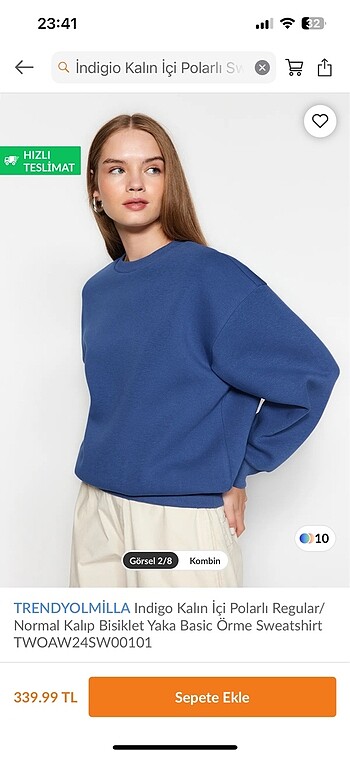 Trendyol & Milla sweatshirt
