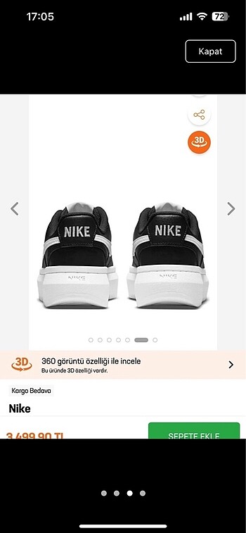 spor ayakkabı - Görsel 3