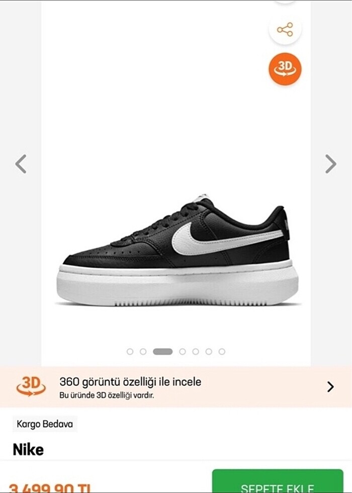 spor ayakkabı - Görsel 2