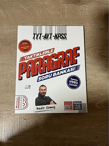 Paragraf kitabı