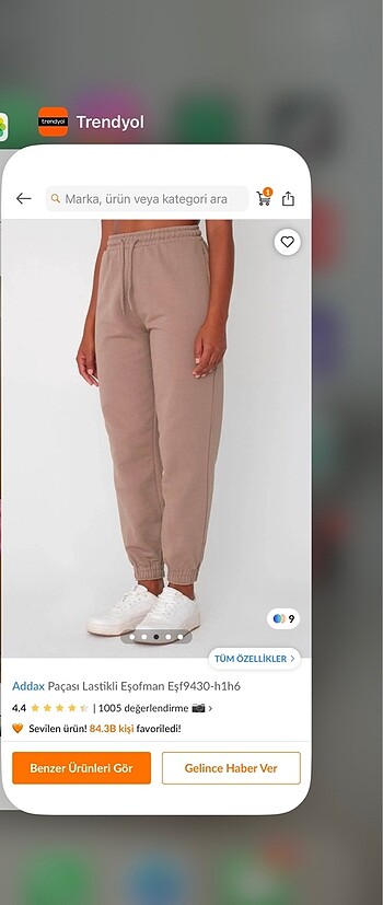 Eşofman Altı - Görsel 2