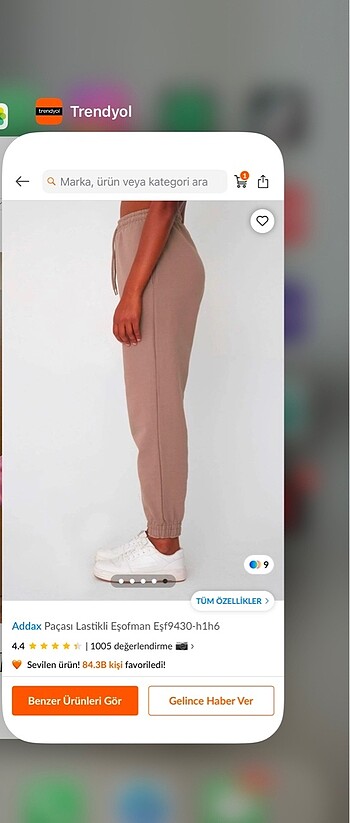 Eşofman Altı - Görsel 3