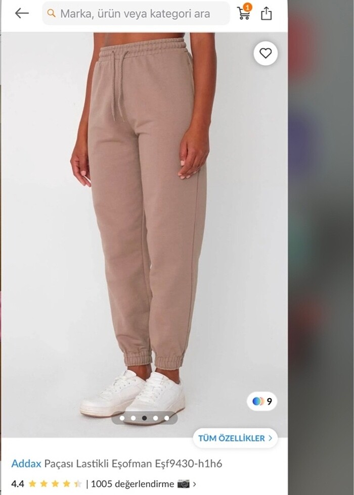 Eşofman Altı - Görsel 2