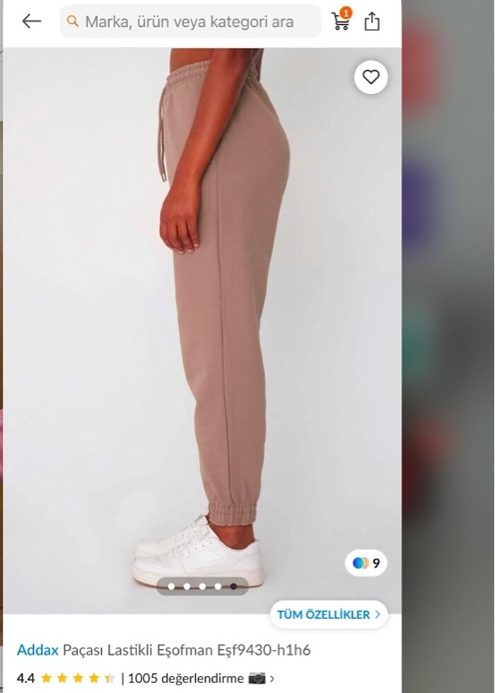 Eşofman Altı - Görsel 3