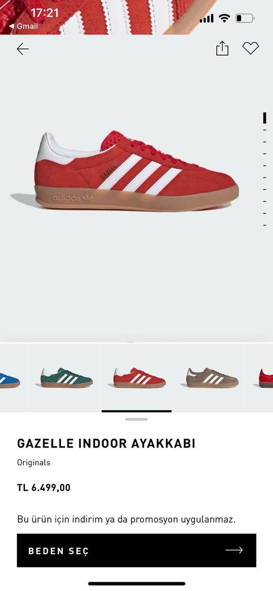 Gazelle Indoor - Görsel 5