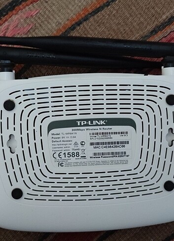 Tp-Link TP-Link TL-WR841N Router