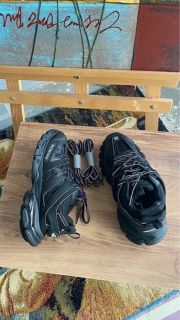 Balenciaga Track Black