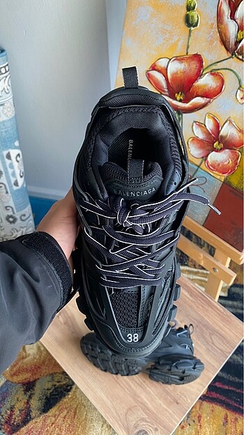 39 Beden siyah Renk Balenciaga Track Black