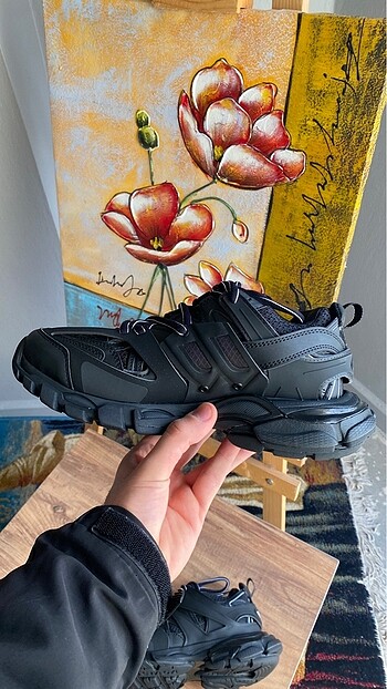 39 Beden Balenciaga Track Black