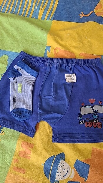 Baby&Kids Şort çorap 