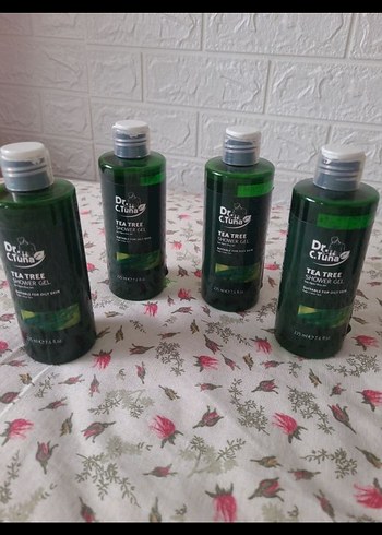 Dr. C. Tuna Çay Ağacı Özlü Duş Jeli 225ml