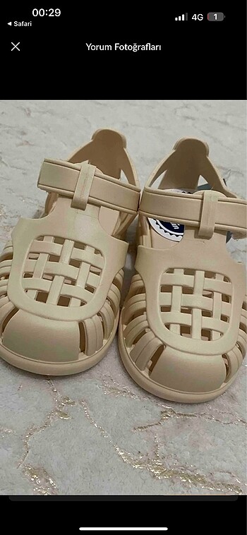 24 Beden İgor unisex bebek sandalet