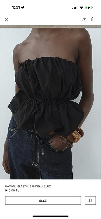 Zara bluz