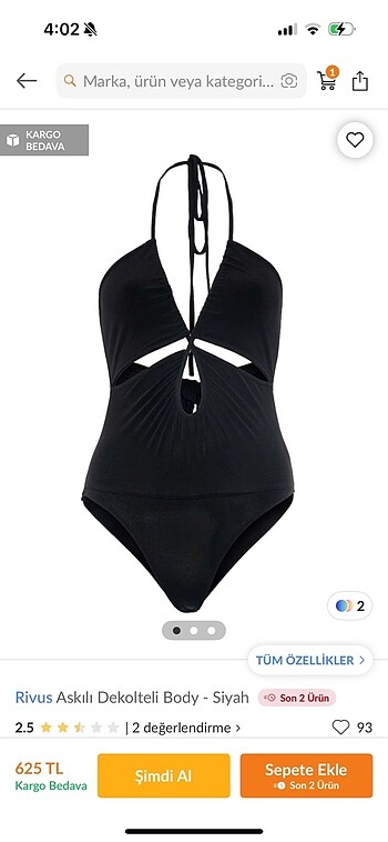 SİYAH BODY
