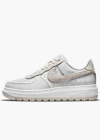 Nıke air force 1 luxe white / lıght 