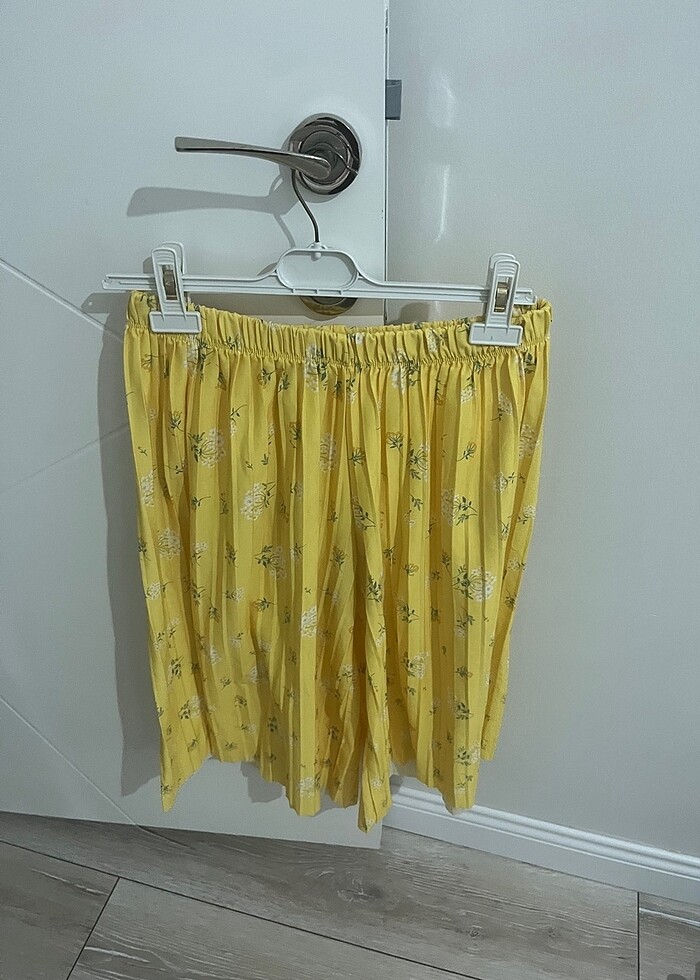 Kapri pantolon etek - Görsel 4