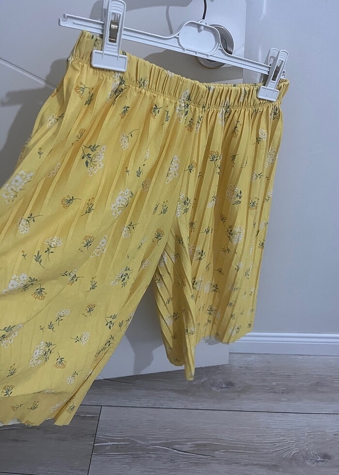 Kapri pantolon etek - Görsel 3