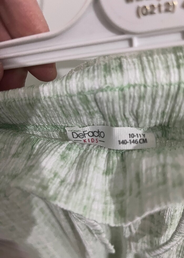 Kız çocuk yazlık salaç pantolon - Görsel 2